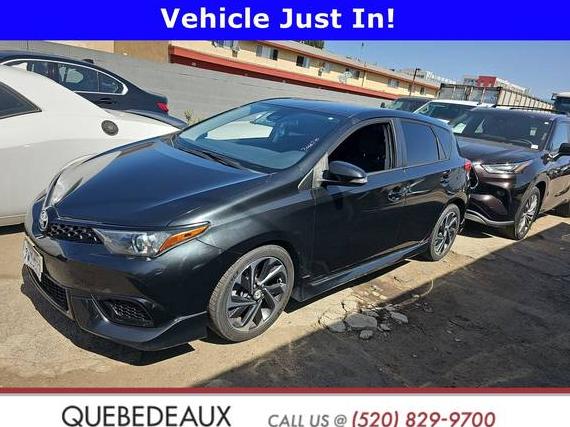 TOYOTA COROLLA IM 2017 JTNKARJE5HJ532236 image